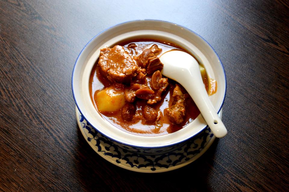 Mussaman Beef