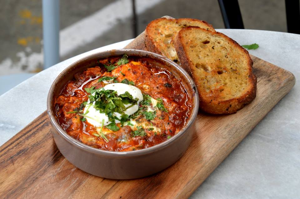 Baked Egg Shakshuka