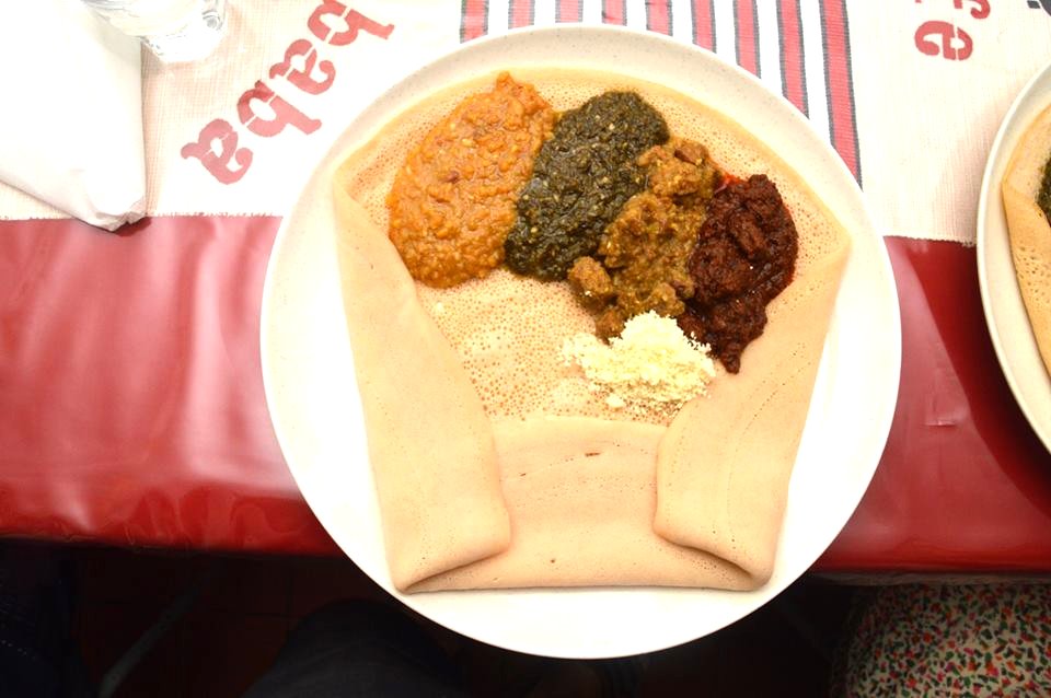 Meat and Vegetable Platter