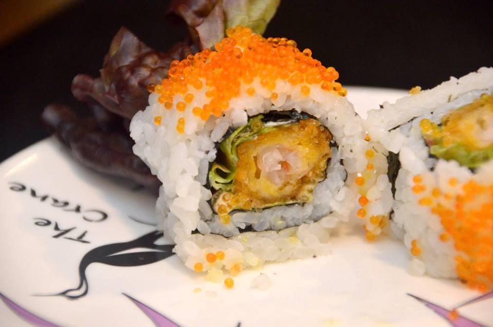 Tempura Prawn Roll