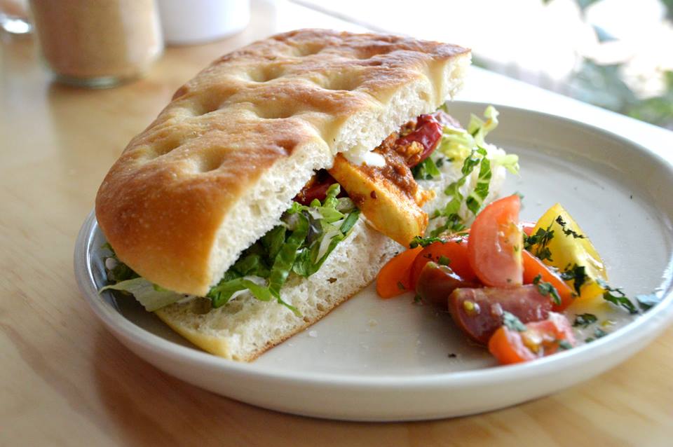 Kasundi Chicken Sandwich
