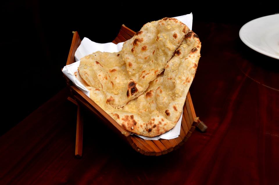 Garlic Naan