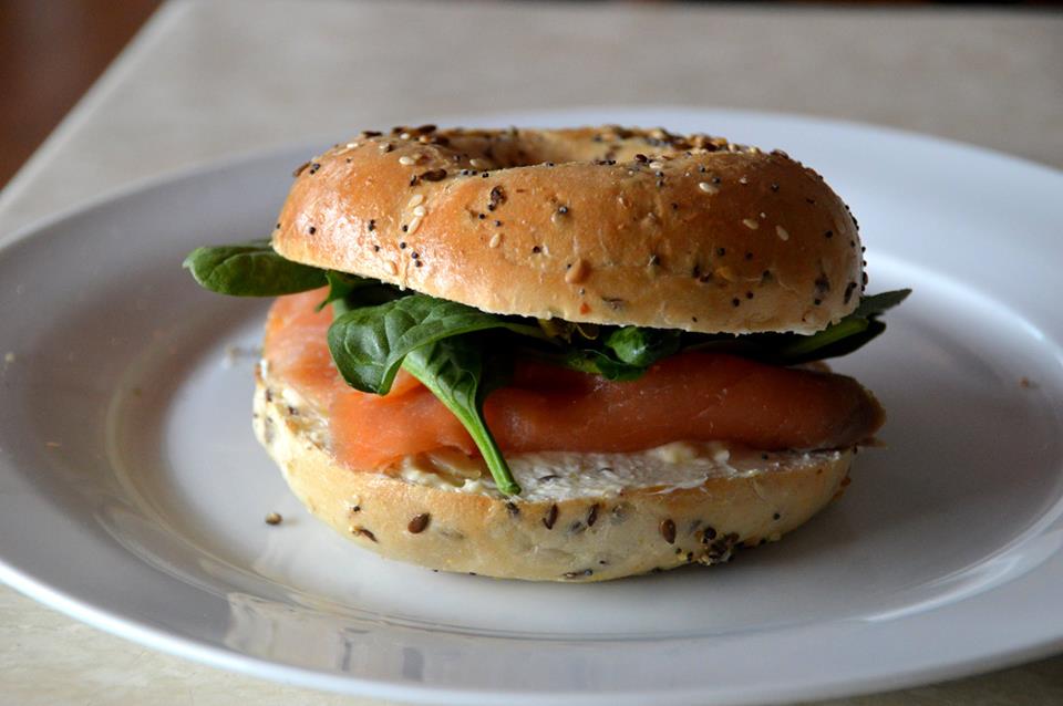 Smoked Salmon Bagel