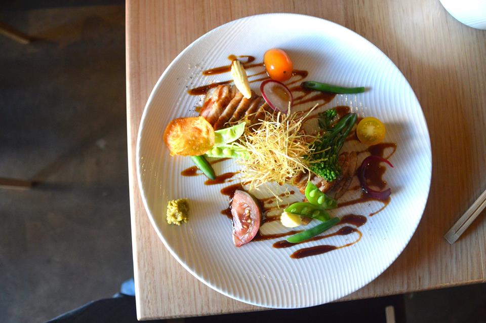 Roast Duck in Yuzu Sauce