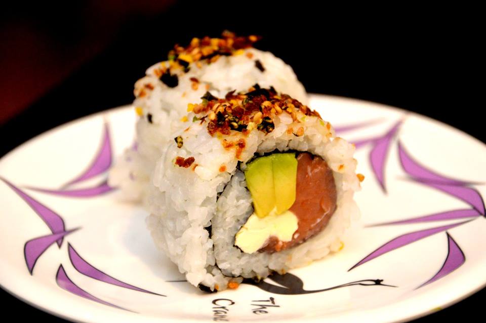 Tuna and Avocado Roll