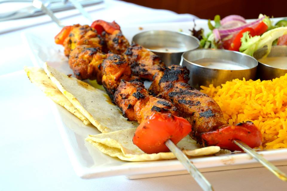 Shish Tawook Plate