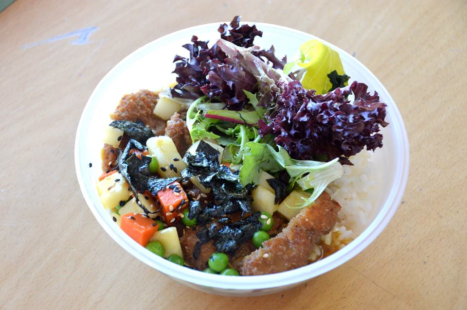 Japanese Curry Katsu Chicken Don