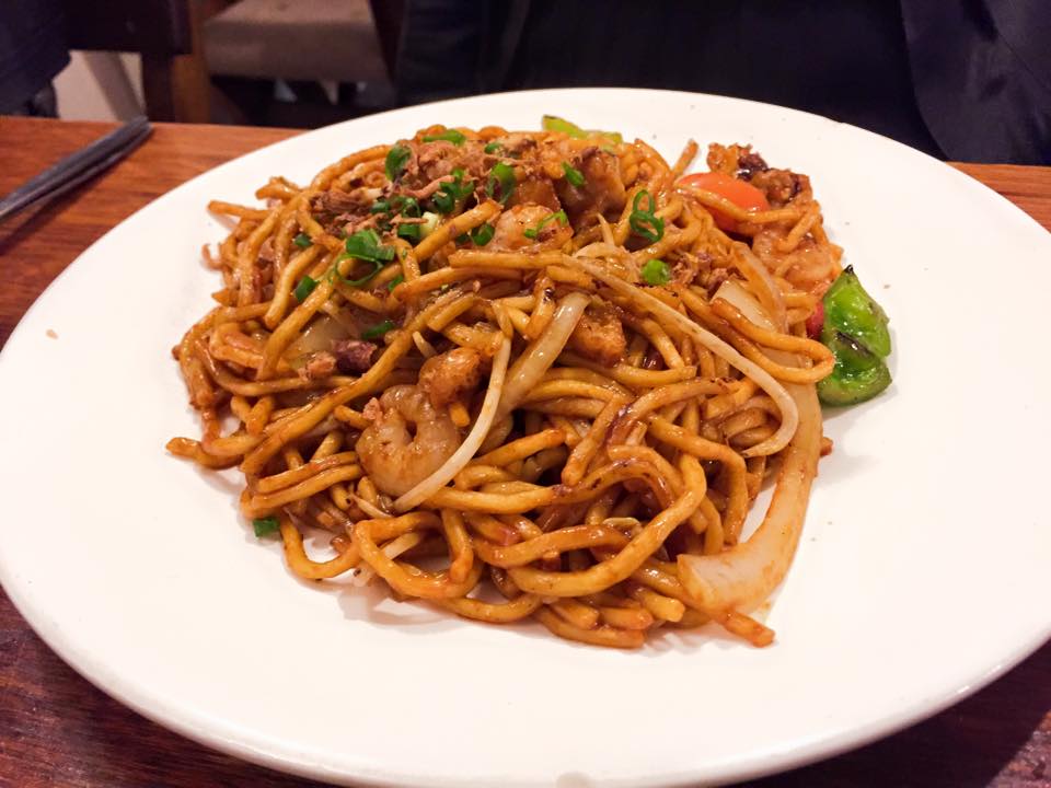 Combination Mee Goreng