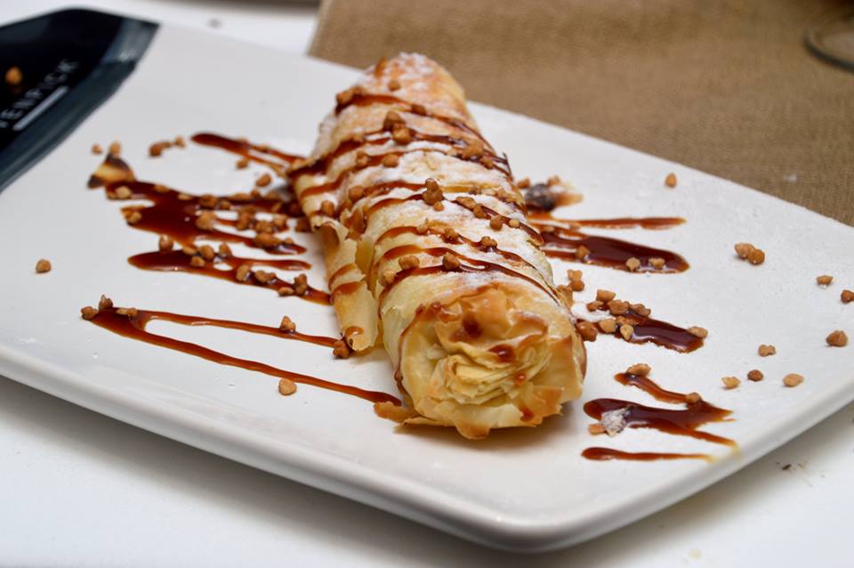 Apple Strudel