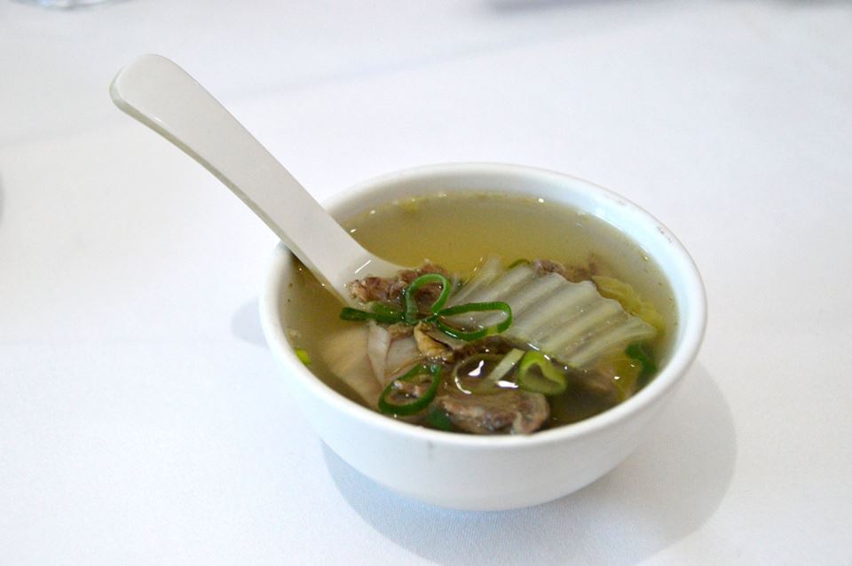 Duck Bone Soup