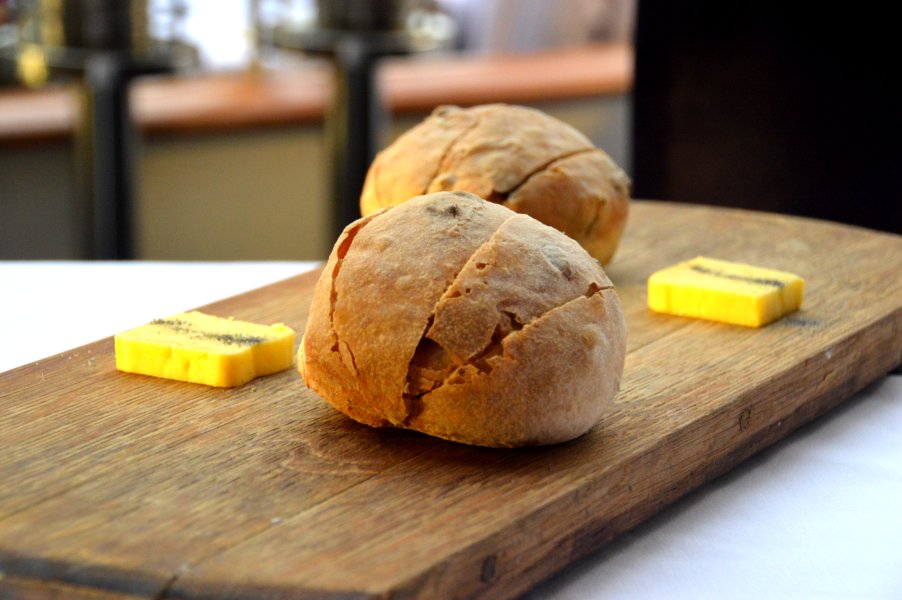 House Made Olive Bread