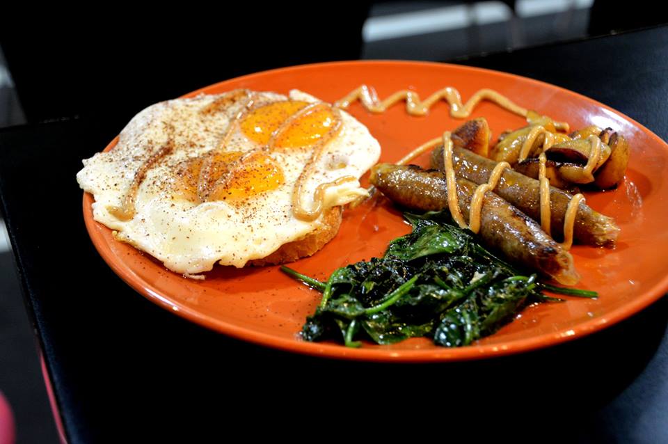 Merguez Sausage Breakfast