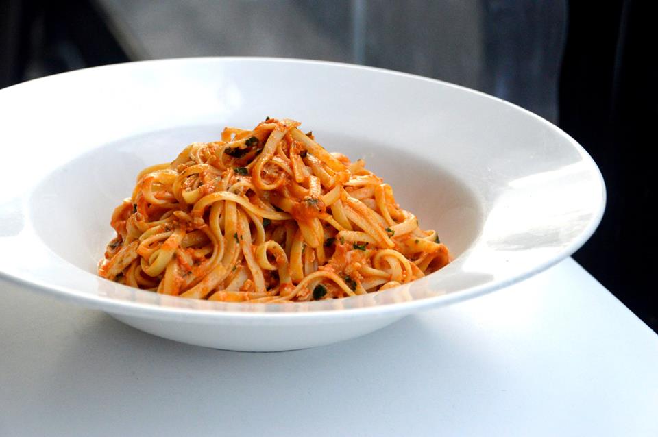 Blue Swimmer Crab Meat Linguine