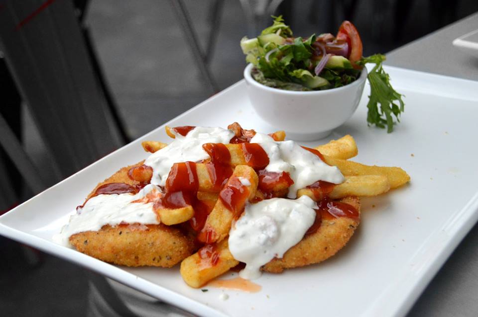 Crumbed Chicken AB Schnit