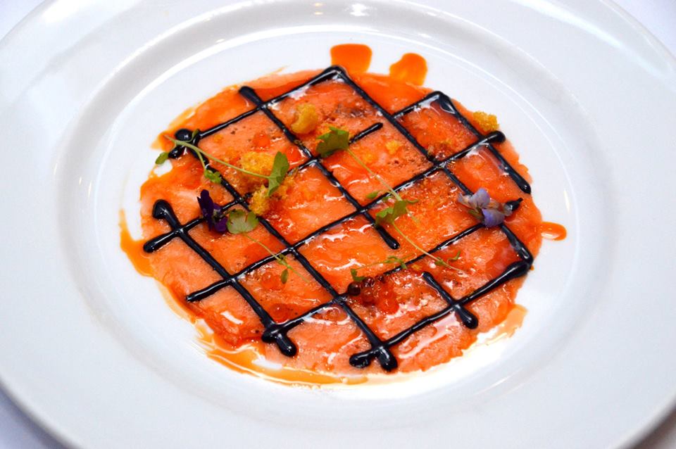 Huon Ocean Trout Carpaccio