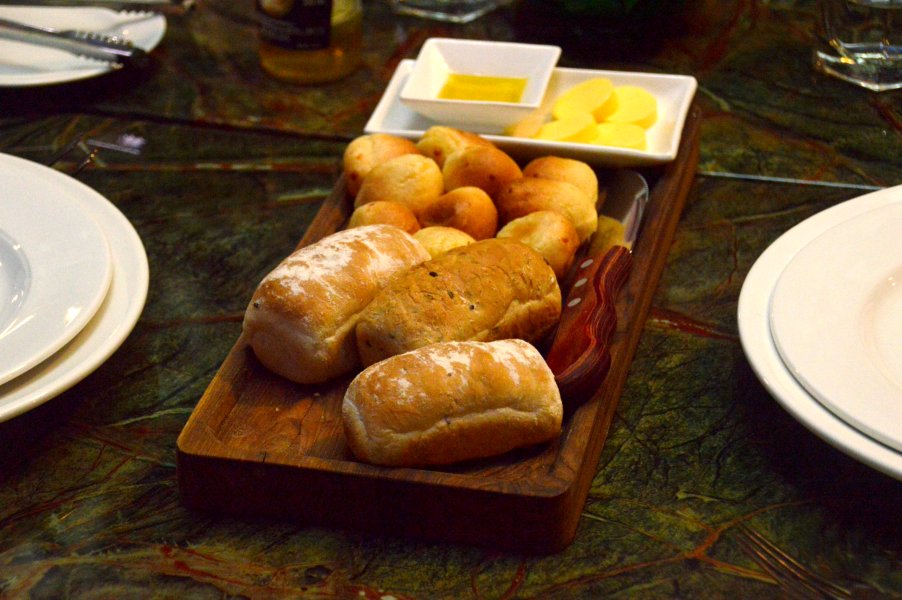 Mini Bread Loaves and Brazilian Cheese Bread Balls