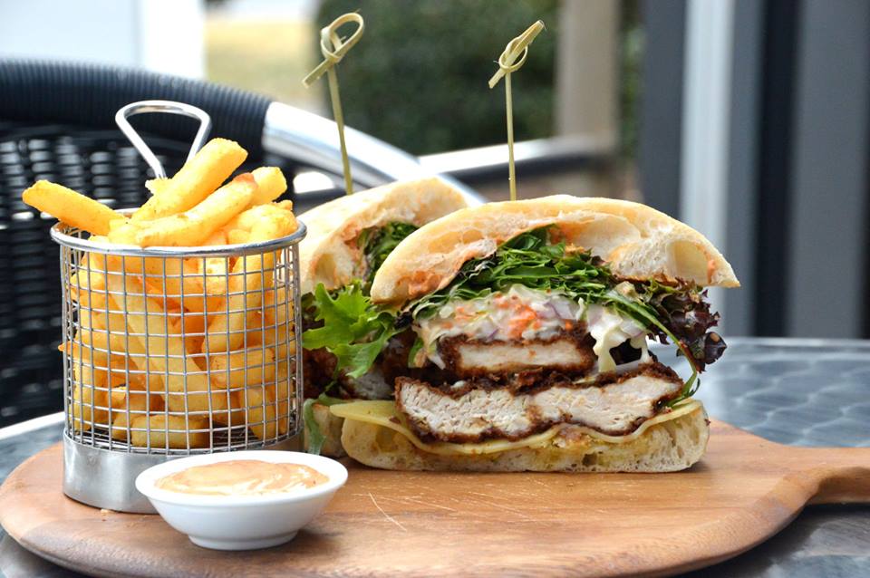 Southern Fried Chicken Burger