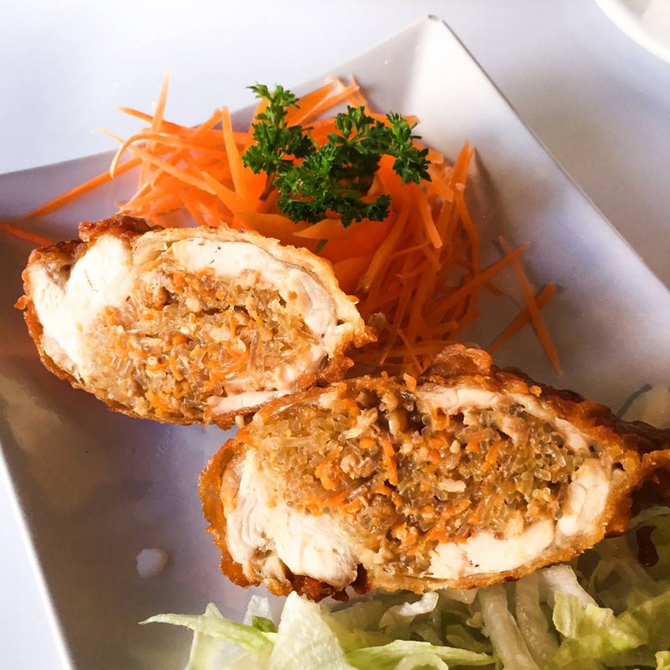 Stuffed Chicken Wing