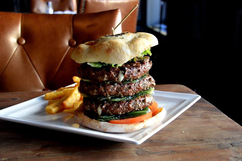 Black Bull Wagyu Beef Burger
