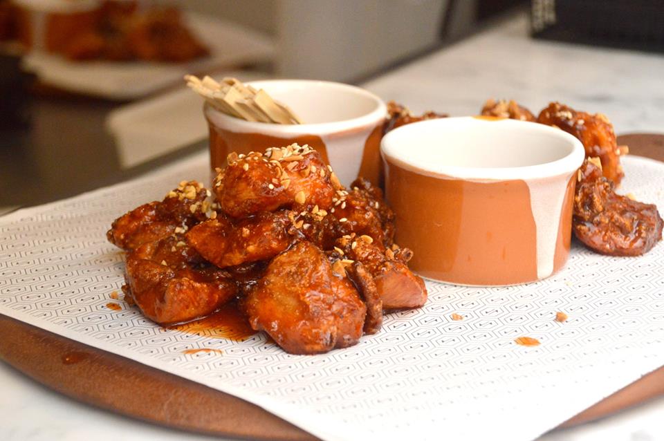 Korean Spiced Fried Chicken