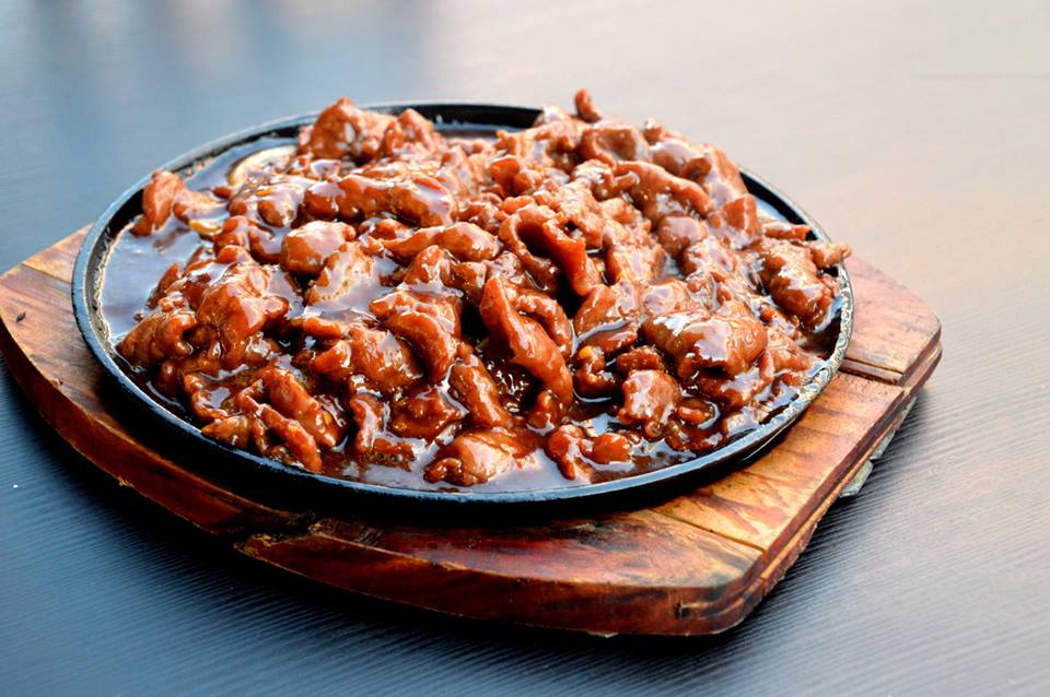 Sizzling Mongolian Beef