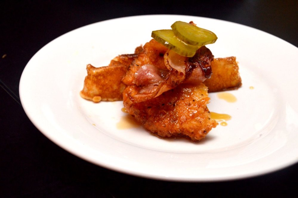 Fried Chicken and Waffles