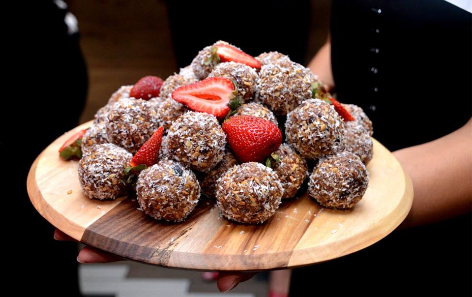 Andrea's Best Bliss Balls