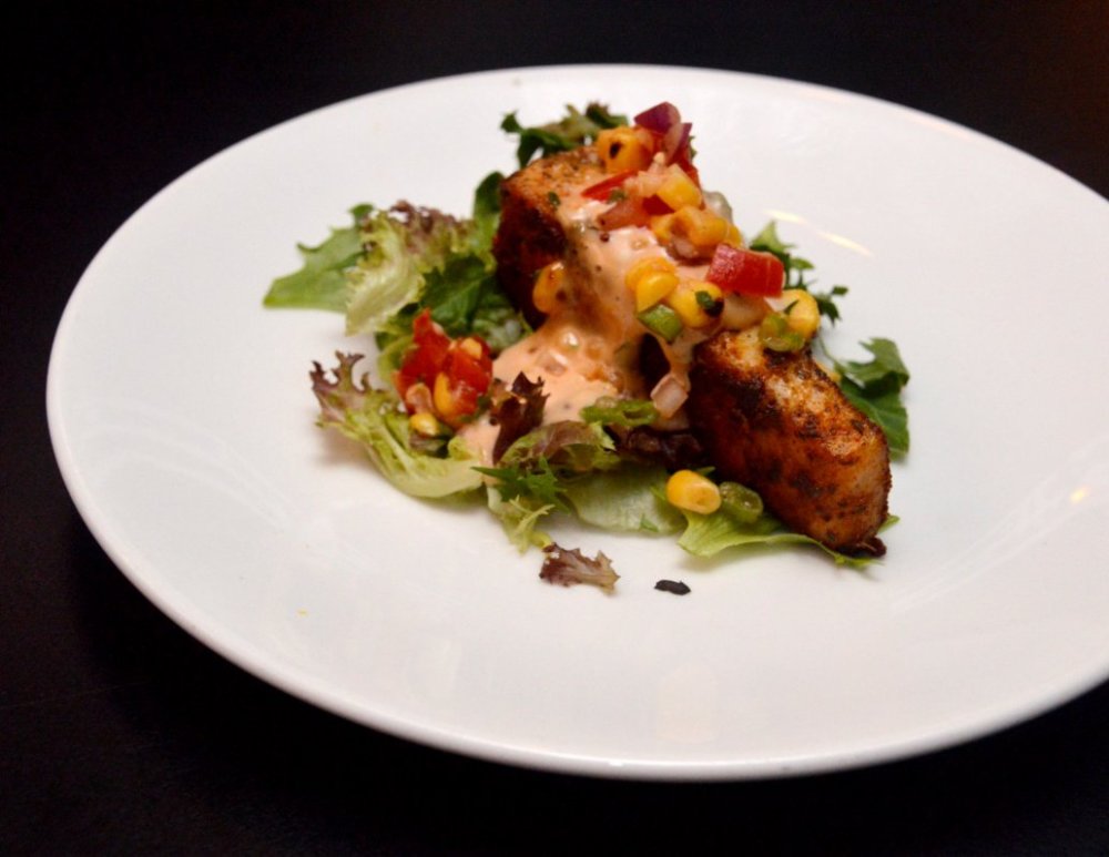 Cajun Blackened Kingfish