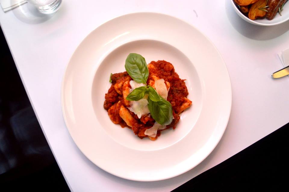 Gnocchi Ragu