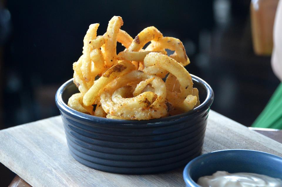 Cajun Curly Fries