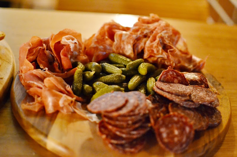 San Jose Charcuterie Plate