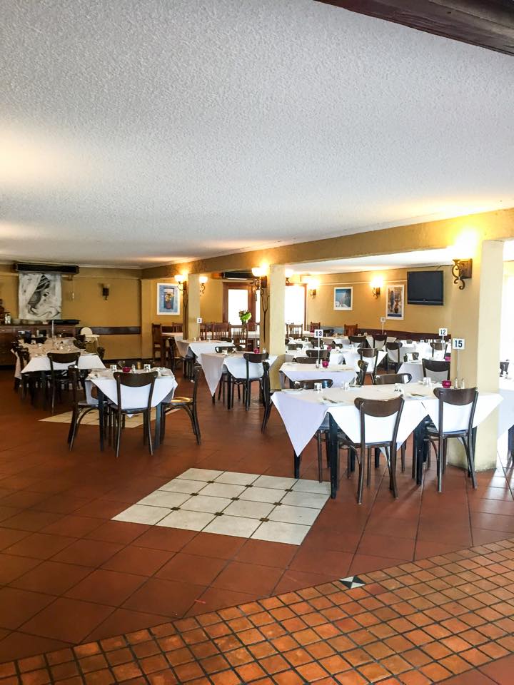 Inside