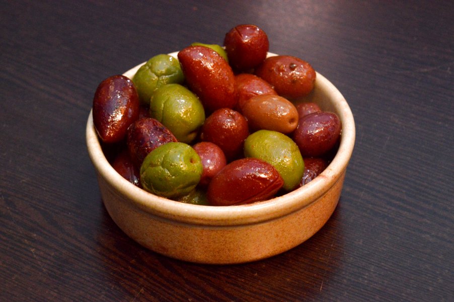 Mixed Olives