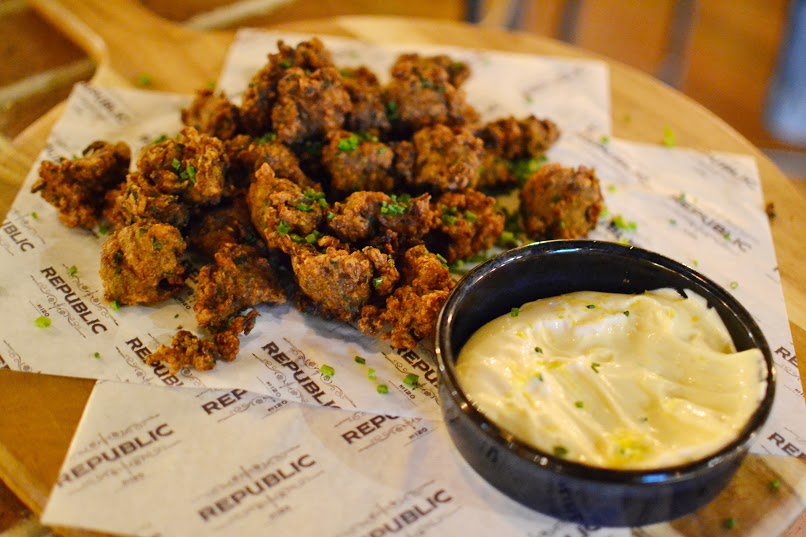 Prawn and Zucchini Fritters