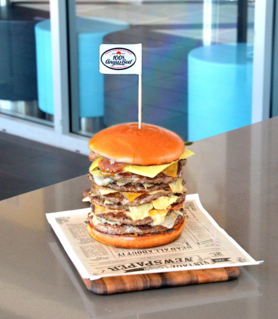 Custom Create Your Taste Burger