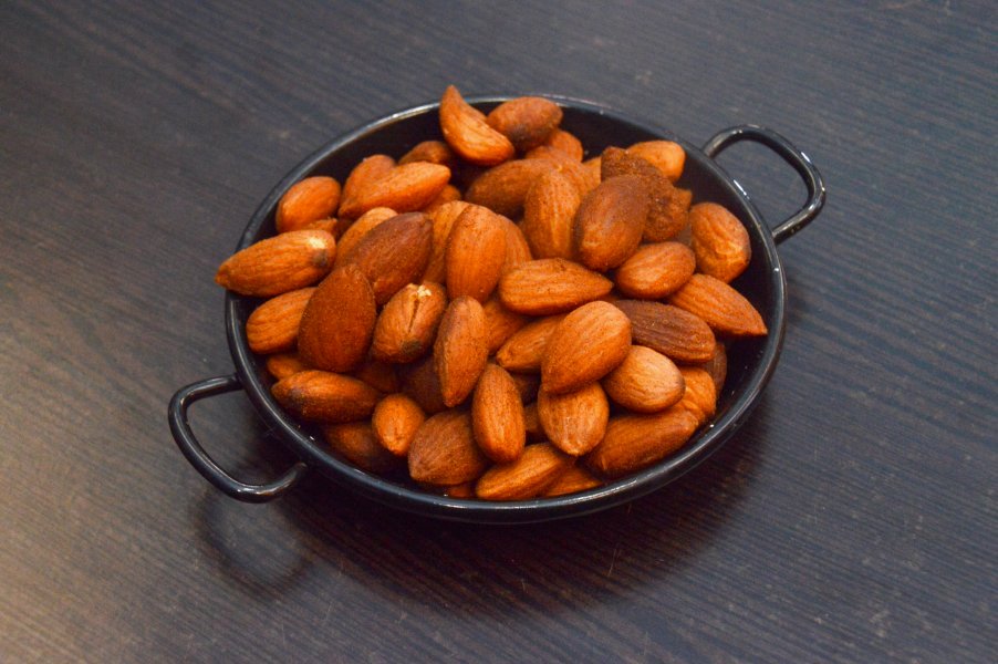Spiced Almonds