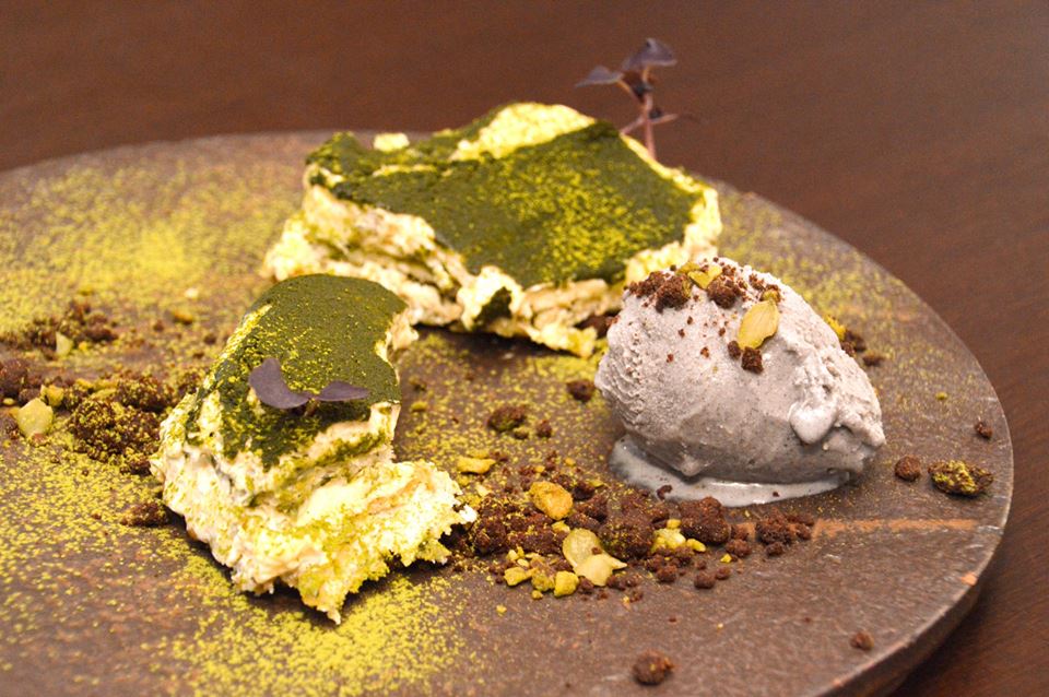 Macha Tiramisu