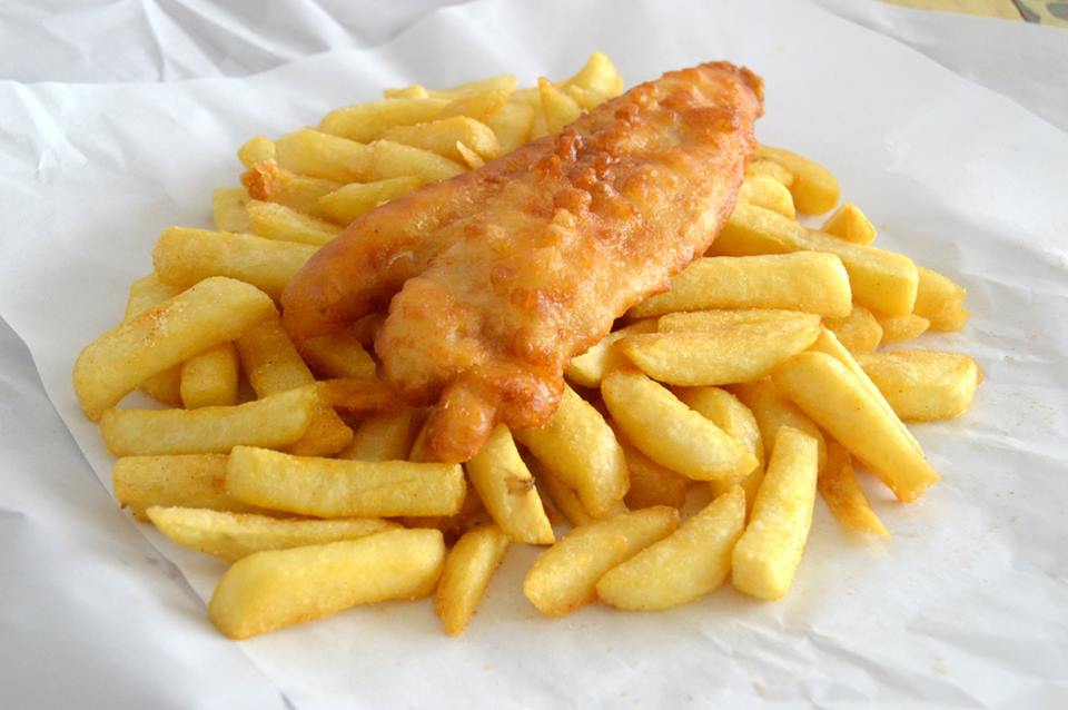 Butterfish and Chips