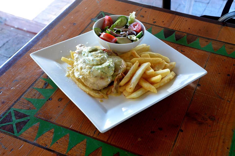 Chicken Avocado