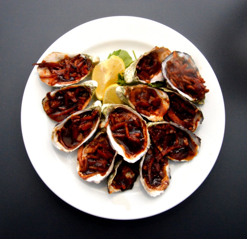 Oysters Kilpatrick