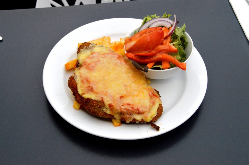 Chicken Parmigiana