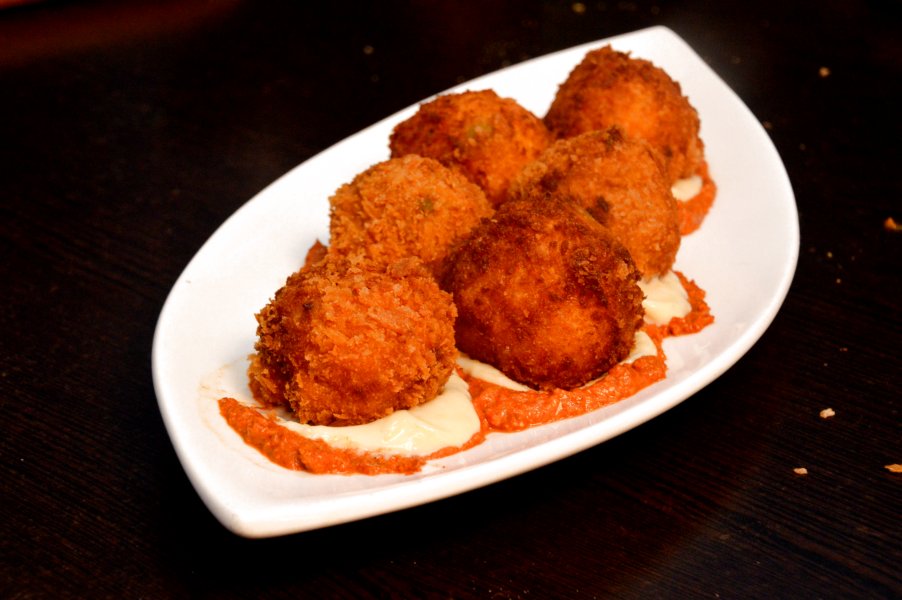 Paella Arancini Balls