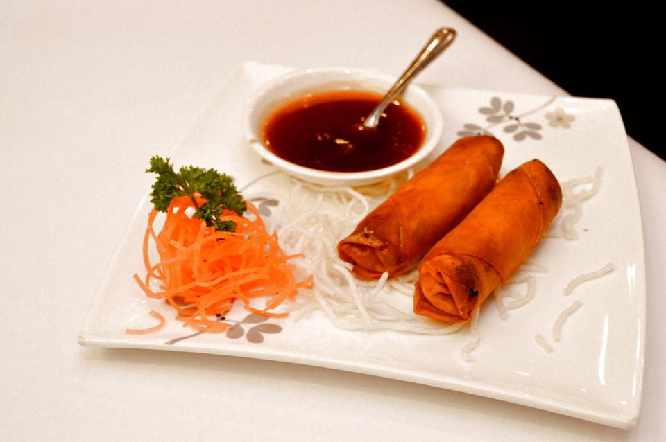 Vegetarian Spring Rolls