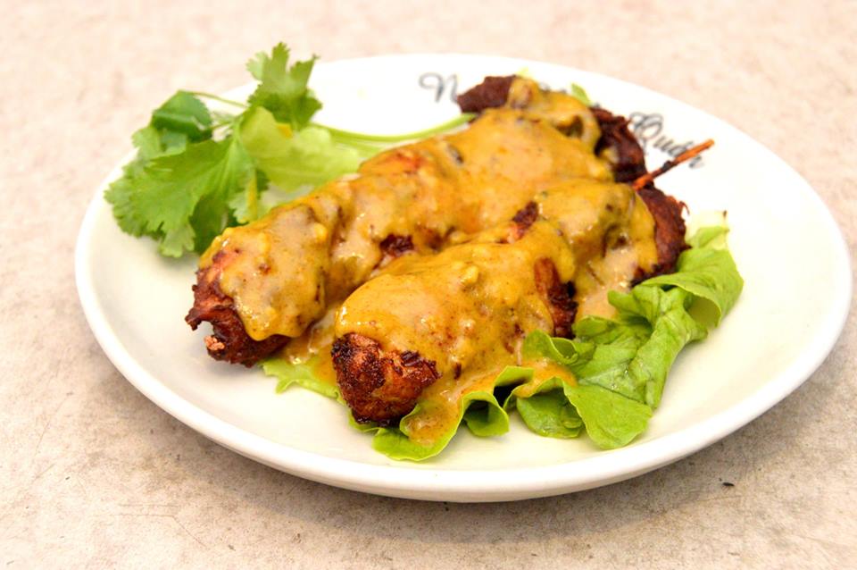 Satay Chicken Skewers