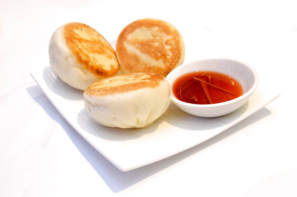 Pan Fried Pork Buns