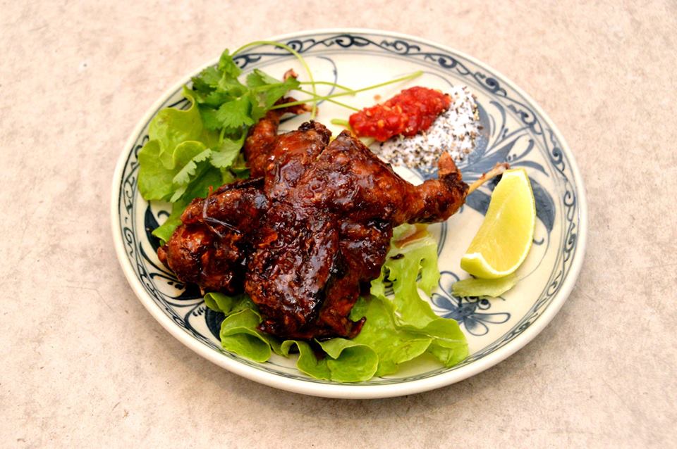 Satay Chicken Skewers