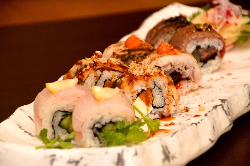 Fusion Sushi Platter