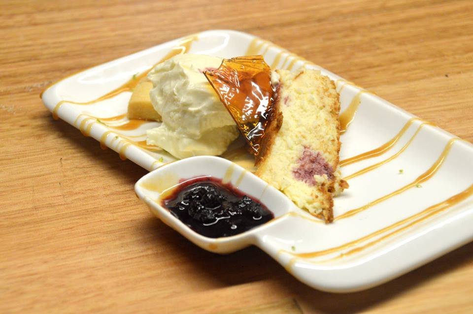 Deconstructed Cheesecake