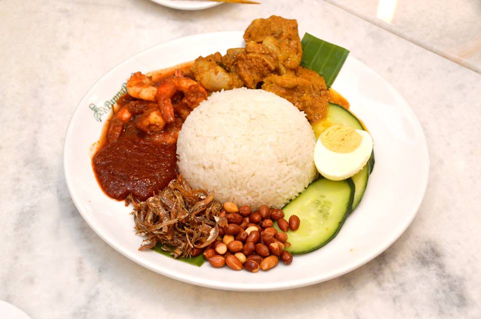 Pappa Special Nasi Lemak