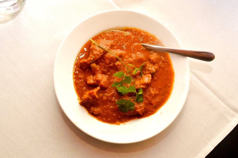 Mild Chicken Curry